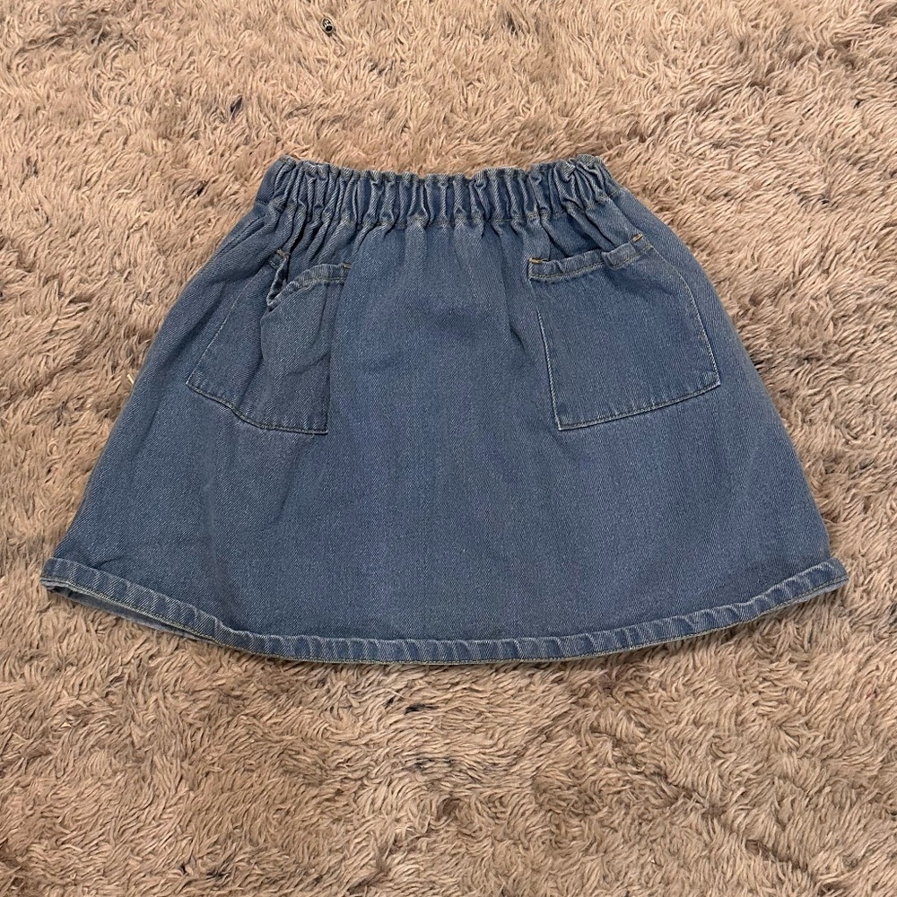 Cute Kids Denim Skirt!